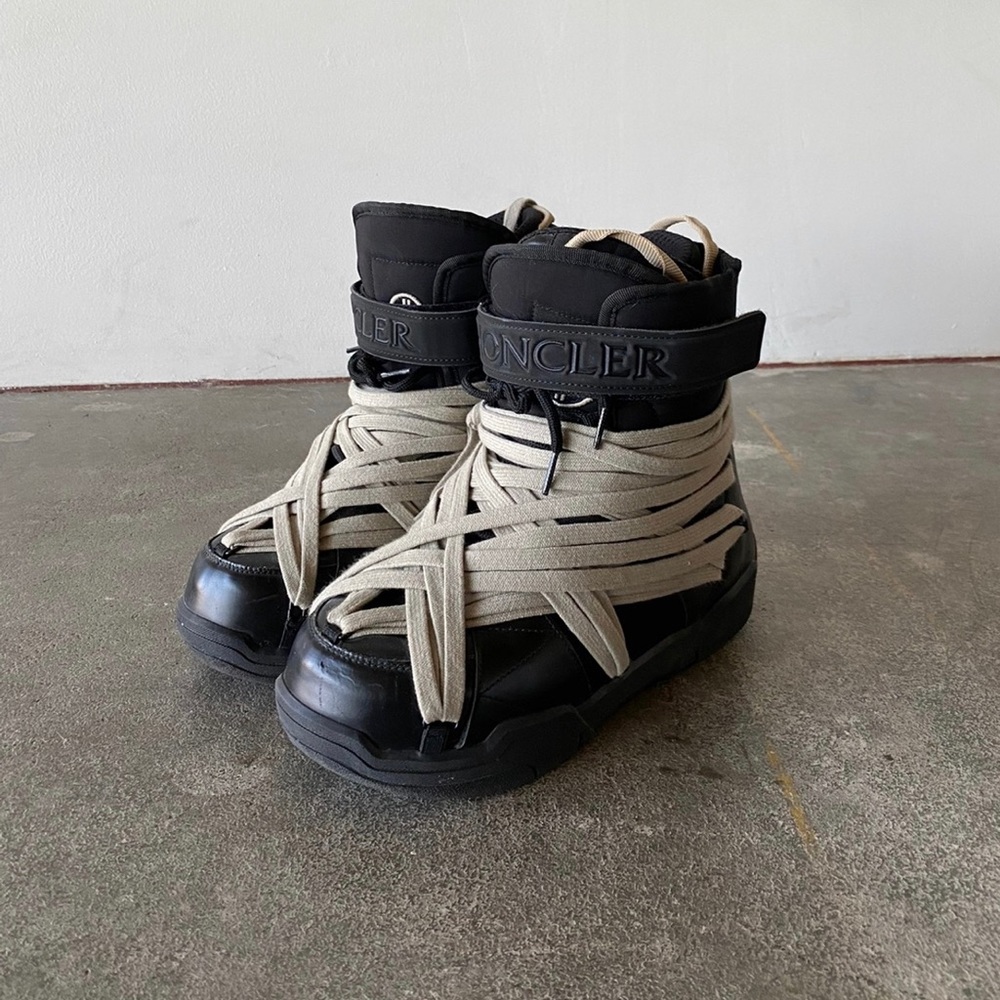 Rick Owens x Moncler Amber Boots